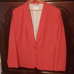 Womens Red Blazer XXL, "FINAL"